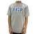 Camiseta Flip HKD Gray Script Blue