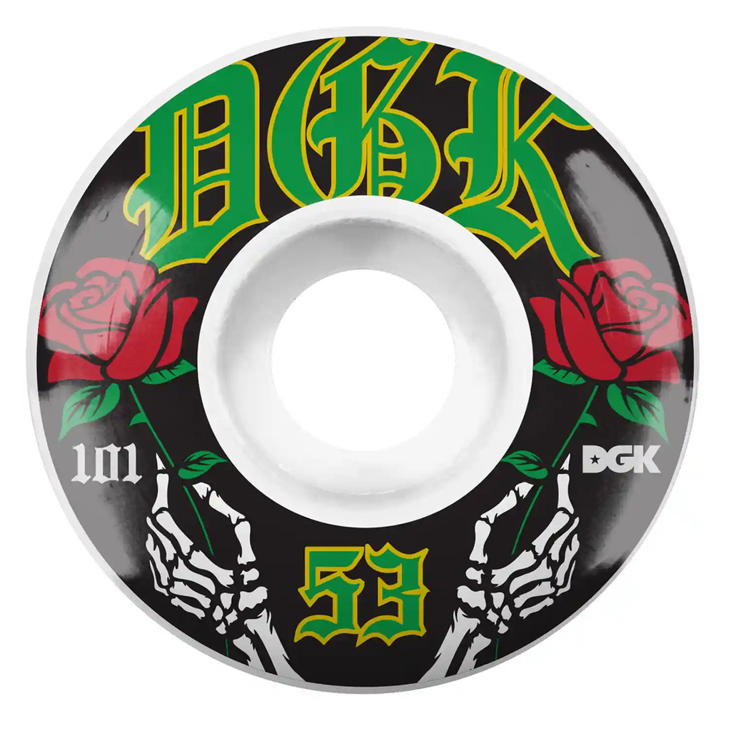 Roda Dgk Immortal Wheels 53mm - CB SKATE SHOP