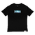 Camiseta Diamond Flower Box Logo Blk