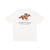 Camiseta Disturb Legendary Horse Tee Off-White