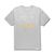 Camiseta Diamond Brilliant Logo Tee Heater Grey