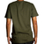 Camiseta Independent Bar Logo SS Verde Militar