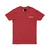 Camiseta Independent Bar Logo 3 Colors Chest Red