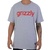 Camiseta Grizzly Lowercase Grey