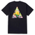 Camiseta Huf New Dawn - Preto - comprar online