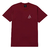 Camiseta Huf Essentials TT - Vinho - comprar online