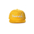 Bone Diamond Og Script Snapback Yellow