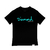 CAMISETA DIAMOND Og Script Blk Escrita blue/white