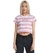 Blusa Feminina DcShoes Effortless Stripe 2 Rosa Claro na internet