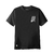 Camiseta Paterson Retro Court Black