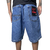 Bermuda Dc Shoes Jeans Worked Relaxed - comprar online