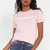 Camiseta Feminina Element Blazin Rosa