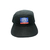 Bone CBGANG 5Panel cap Global OG Blk