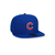 Boné New Era 59FIFTY Aba Reta MLB Chicago Cubs Blue Royal - comprar online