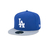 Boné New Era 59FIFTY Aba Reta MLB Los Angeles Dodgers Back To School Fitted Blue Royal - comprar online