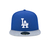 Boné New Era 59FIFTY Aba Reta MLB Los Angeles Dodgers Back To School Fitted Blue Royal