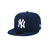 Boné New Era 59FIFTY Aba Reta MLB New York Yankees Kings Blue Navy - comprar online