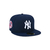 Boné New Era 59FIFTY Aba Reta MLB New York Yankees Kings Blue Navy - CB SKATE SHOP 