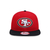 Boné New Era 9FIFTY Aba Reta NFL San Francisco 49ers Red