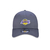 Boné New Era 9Forty Aba Curva NBA LA Lakers Sport Especial Gray