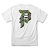 Camiseta Primitive Dirty P Buds White