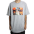 Camiseta DGK Burning Grey