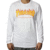 Camiseta Thrasher M/L Flame Wht na internet