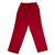 Calça Cargo CBGANG Veludo Vermelho - comprar online