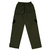 Calça Cargo CBGANG Verde Bolso Black