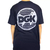 Camiseta DGK Worldwide Blk