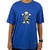 Camiseta Grizzly Chris Cole Robot Blu