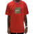 Camiseta Huf Feels Vermelho