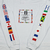 Camiseta Huf ML Flag Atelier White - comprar online