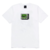 Camiseta Huf Eye Witness - wht