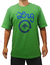 Camiseta Lrg Cycle Logo Green