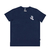Camiseta Santa Cruz Amoeba Hand Azul Marinho - comprar online