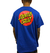 Camiseta Santa Cruz Classic Dot Azul - loja online