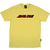 Camiseta Santa Cruz Classic Strip Yellow