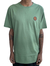 Camiseta Santa Cruz Classic Dot Chest Green