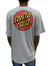 Camiseta Santa Cruz Classic Dot Gray - loja online