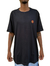 Camiseta Santa Cruz Classic Dot Chest Blk