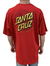 Camiseta Santa Cruz Screaming Flex Dot Red na internet