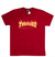 Camiseta Thrasher Flame Bordô