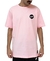 Camiseta Flip Black Splash Pink