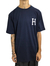 Camiseta Huf Essential Classic Marinho