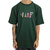 Camiseta Huf Objectified Verde
