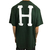 Camiseta Huf Essential Classic Verde Militar