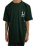 Camiseta Huf Essential Classic Verde 