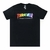 Camiseta Thrasher Magazine Rainbow