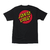 Camiseta Santa Cruz Classic Dot Blk